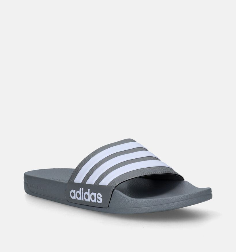 adidas Adilette Shower Grijze Badslippers voor heren (334712)