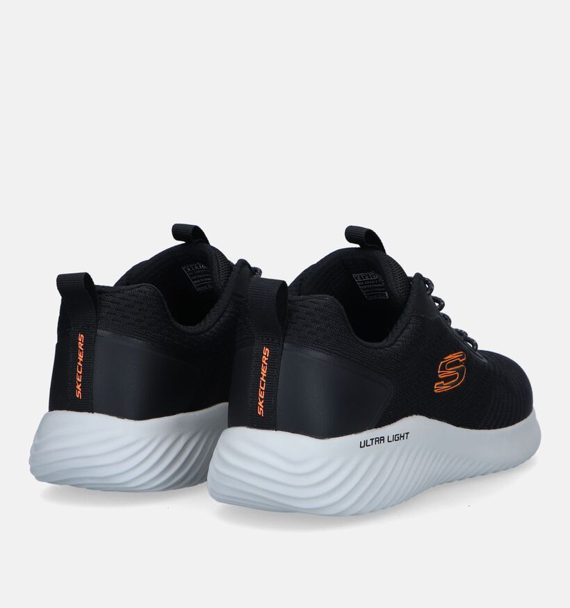 Skechers Bounder Intread Zwarte Sneakers voor heren (351863)