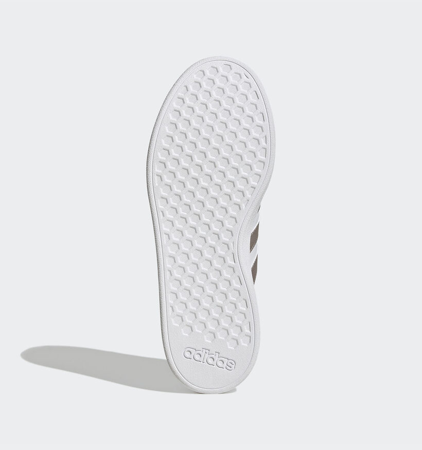 adidas Grand Court Base 2.0 Witte Sneakers voor dames (350230)