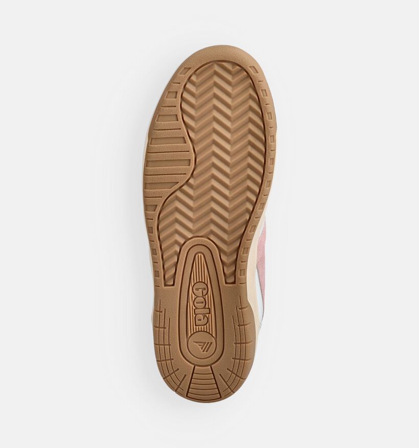 Gola Hawl Baskets casual en Blanc pour femmes (368469) - pour semelles orthop&eacute;diques