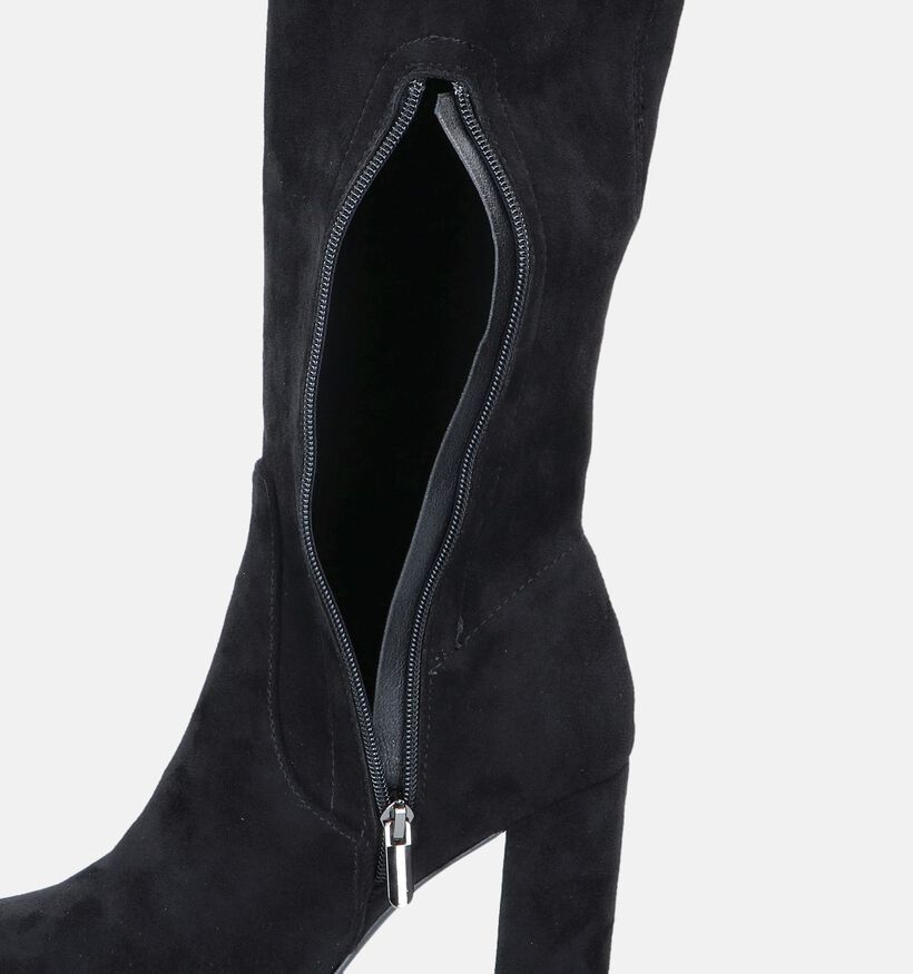 Posh by Poelman Zwarte Lange laarzen voor dames (356736)