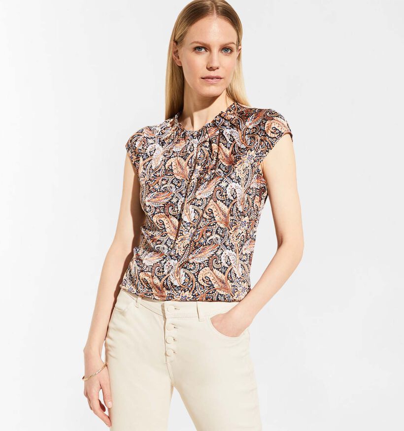 comma Multicolor Blouse (280333)
