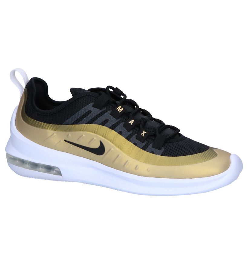 Lichtgrijze Sneakers Nike Air Max Axis in stof (249765)