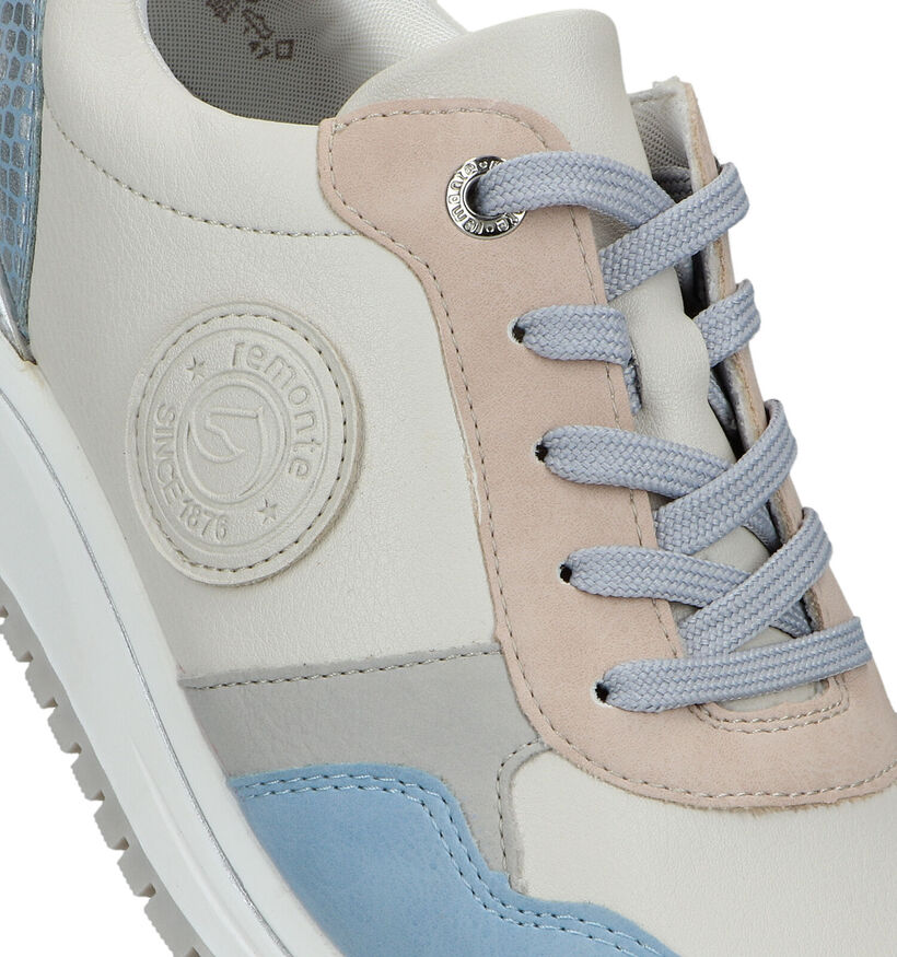 Remonte Blauwe Sneakers voor dames (320239) - geschikt voor steunzolen