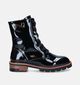 Nathan-Baume Boots à lacets en Noir pour femmes (348340)