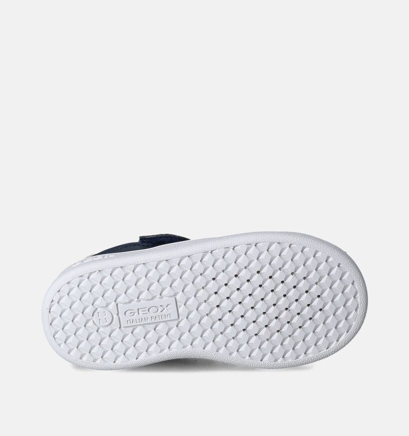 Geox Eclyper Chaussures pour bébé en Bleu pour garçons (351644) - pour semelles orthopédiques