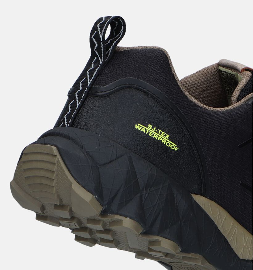 Safety Jogger Adventure Taman Zwarte Wandelschoenen voor heren (326963) - geschikt voor steunzolen