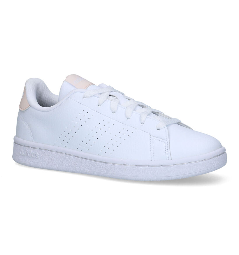 adidas Advantage Baskets en Blanc pour femmes (326281)