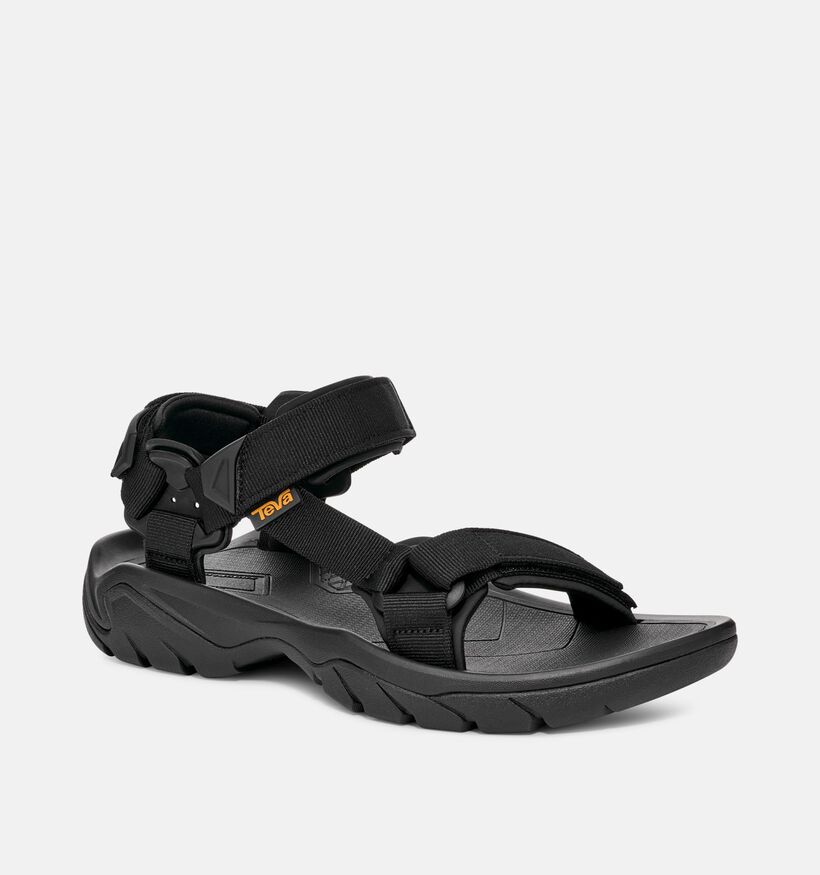 Teva Terra Fi 5 Universal Sandales de marche en Noir pour hommes (354645)