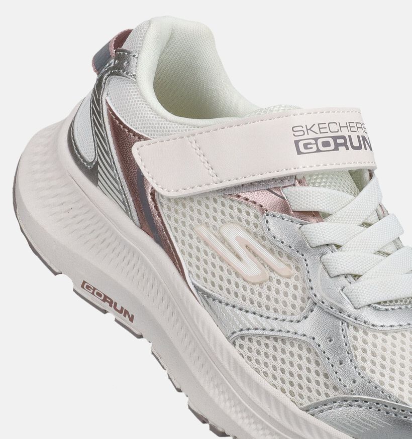 Skechers GO RUN Consistent 2.0 - Hi Light Baskets basses en Blanc pour filles (375695)