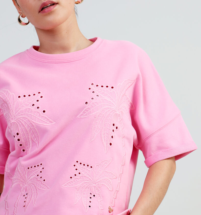 Orfeo Amelia Roze T-shirt voor dames (340015)