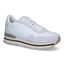 Woden Nora 3 Witte Sneakers voor dames (306958) - geschikt voor steunzolen