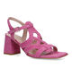 Zinda Fuchsia Sandalen voor dames (325055)