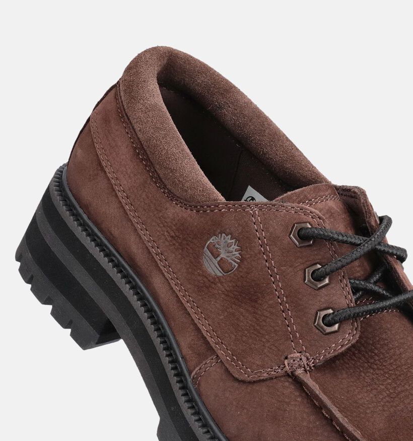 Timberland Britton Drive Donkerbruine Bootschoenen voor heren (376464) - geschikt voor steunzolen