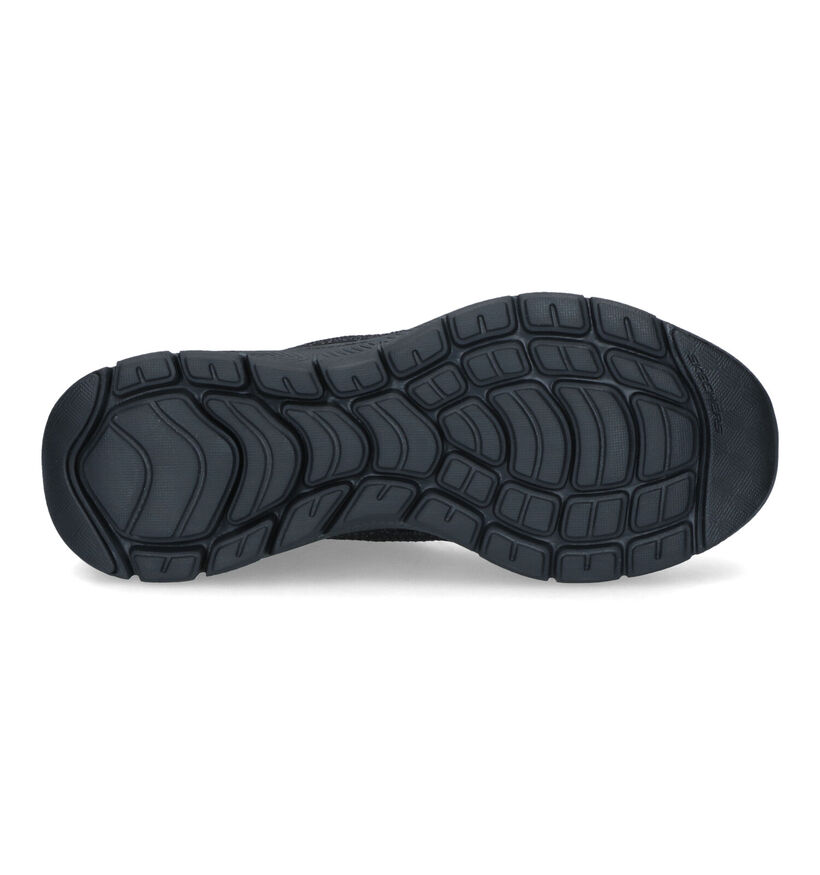 Skechers Flex Advantage Zwarte Sneakers voor heren (318134)