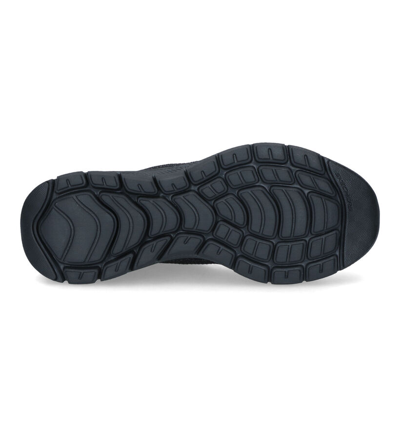 Skechers Flex Advantage Baskets en Noir pour hommes (318134)