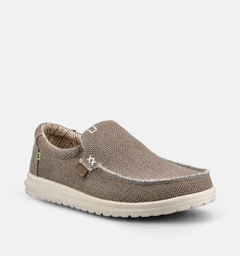 HEYDUDE Chaussures plates Bleu/Vert