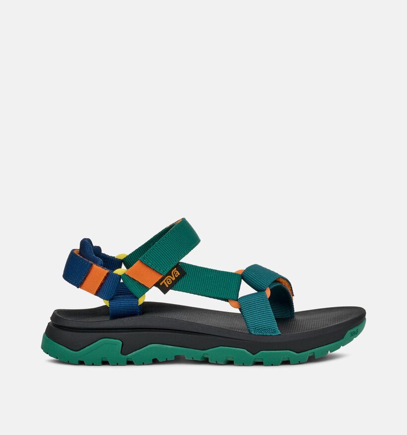 Teva Hurricane Chaussures d'eau en Vert pour filles, gar&ccedil;ons (370334)