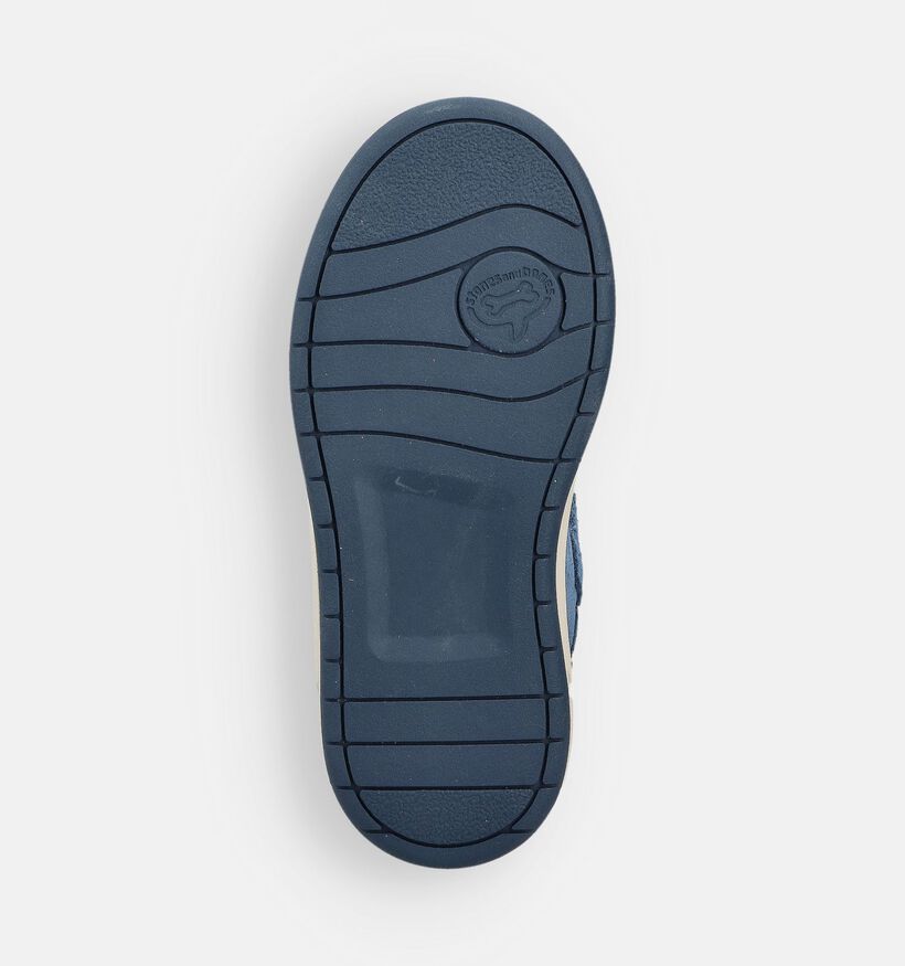 STONES and BONES Palmy Blauwe Hoge Schoenen voor jongens (362029) - geschikt voor steunzolen