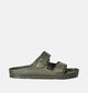 Birkenstock Arizona Essential Kaki Slippers voor heren (351145)
