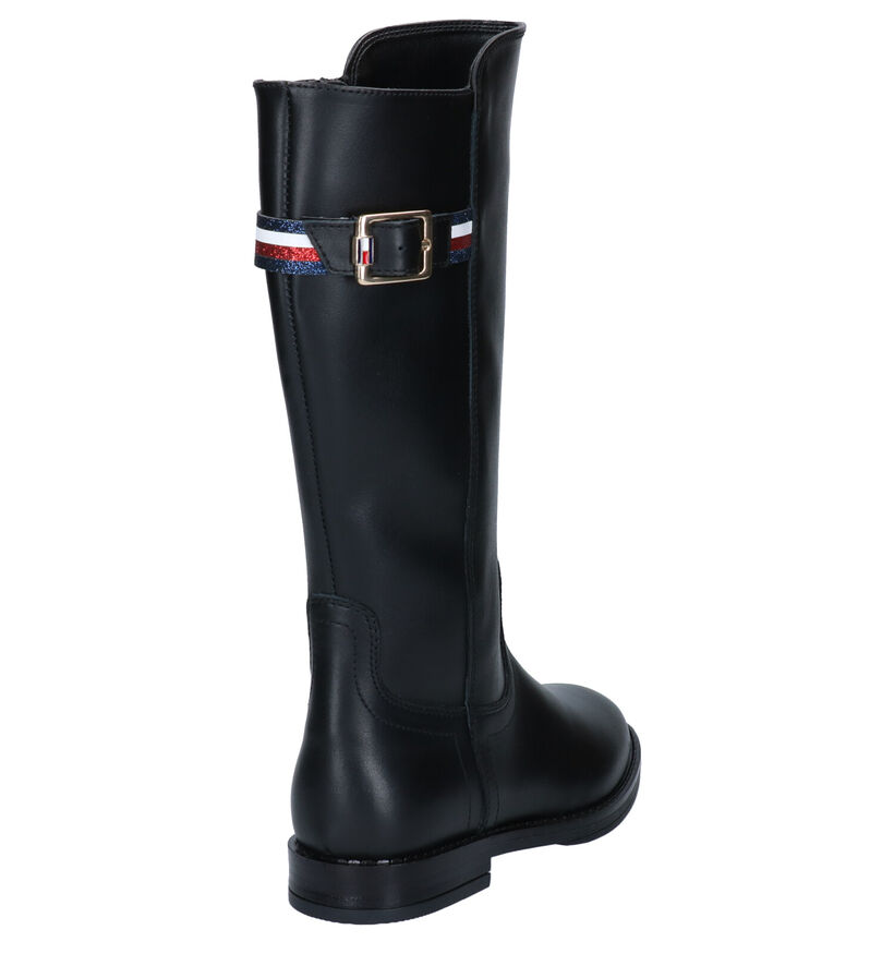 Tommy Hilfiger Cognac Laarzen in leer (295389)