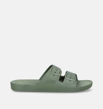 Slippers groen