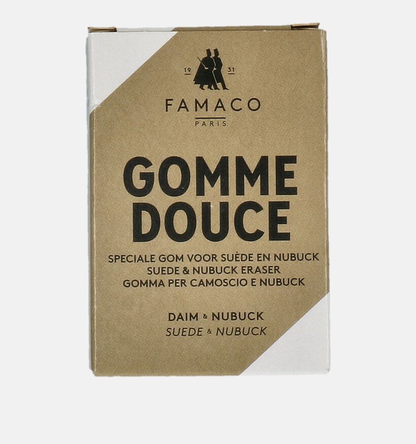 Famaco Eraser Gomme Douce pour filles, hommes, femmes, garçons (208559)