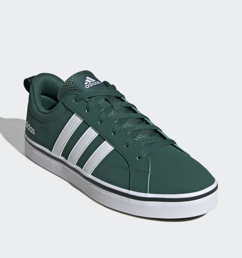 adidas VS Pace 2.0 Baskets en Vert pour hommes (357280) - pour semelles orthopédiques