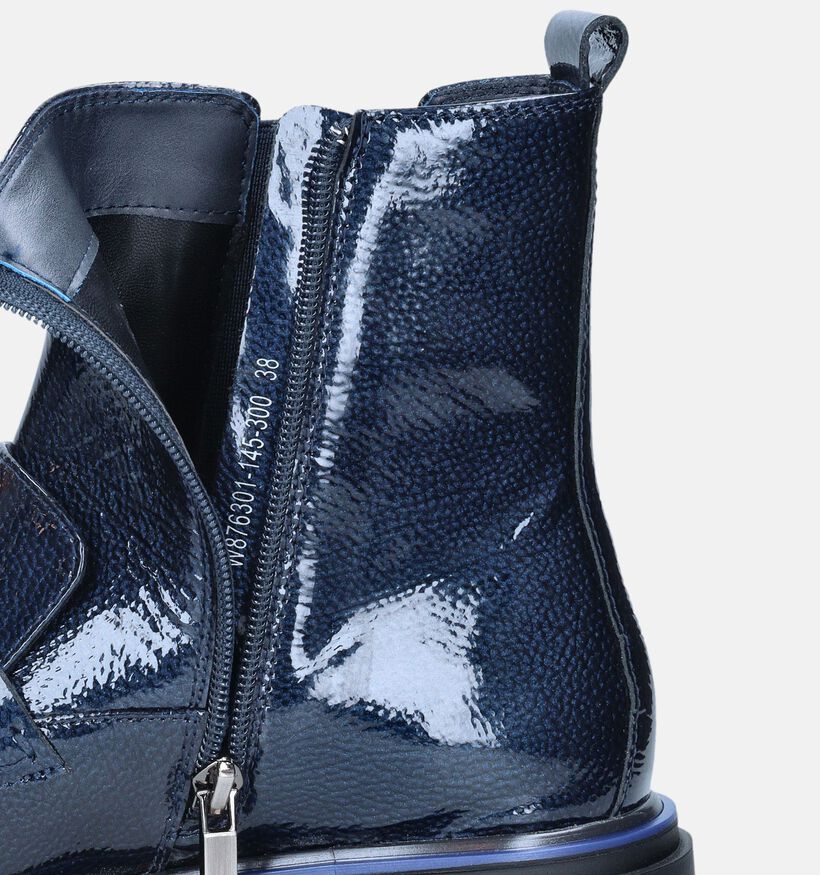 Regarde Le Ciel Ginevra Blauwe Chelsea boots voor dames (347354)