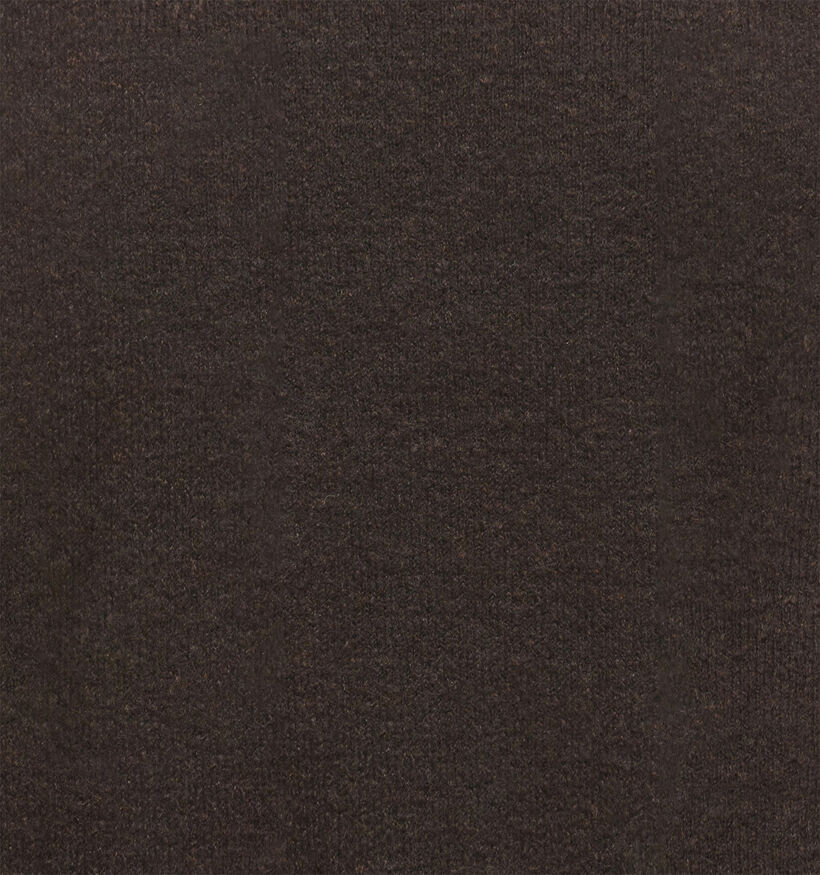 ONLY Carmakoma Simoni Donkerbruine Trui voor dames (378400)
