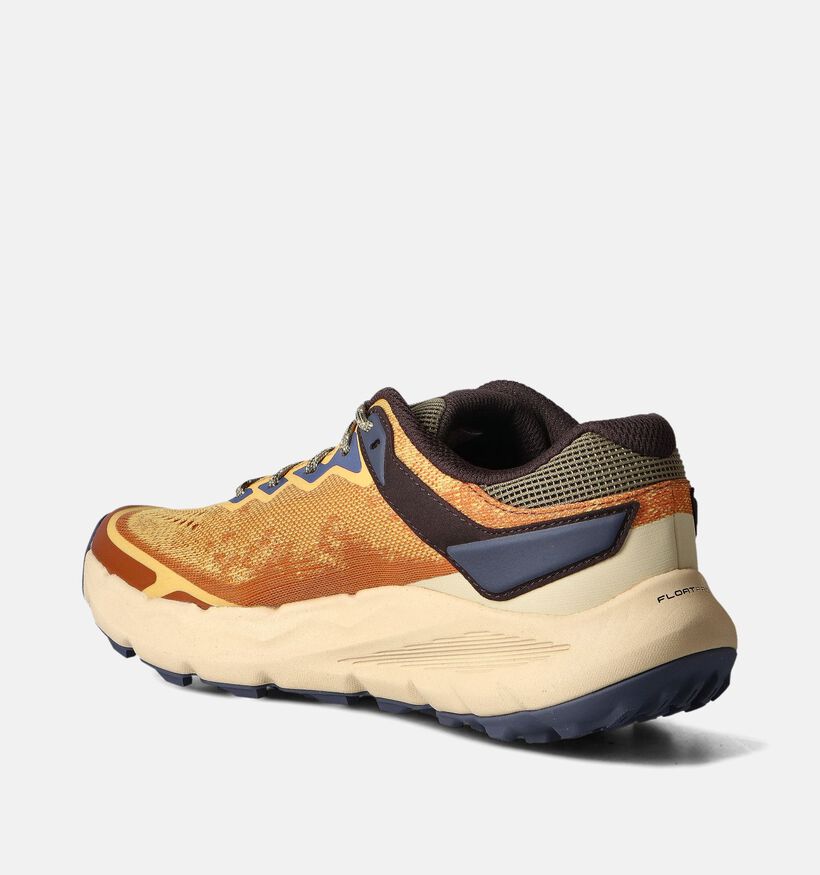 Merrell Nova 4 Gele Wandelschoenen voor heren (352777) - geschikt voor steunzolen