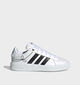 adidas Grand Court 3.0 Witte Sneakers voor meisjes (375409)