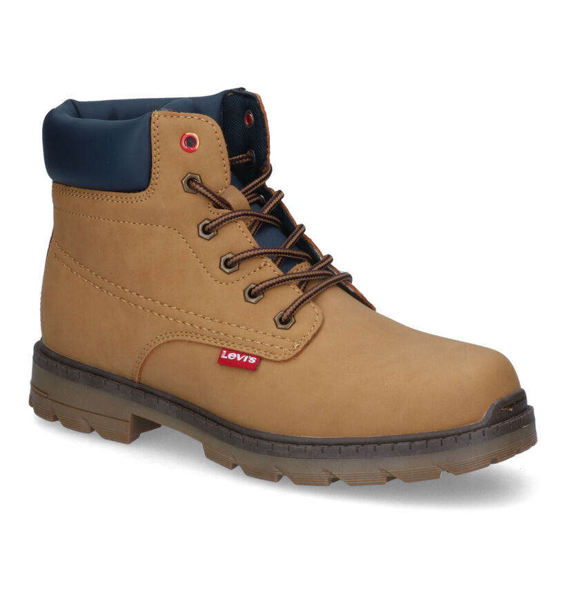 Levi's New Forrest Bottines en Bleu pour garçons (313796)