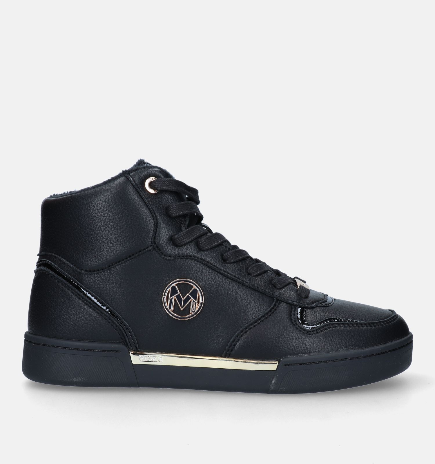 Hoge sneakers dames met rits clearance