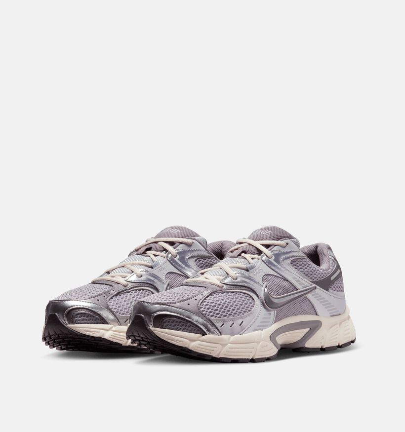 Nike V5 RNR Baskets basses en Argent/Gris pour hommes (373049)