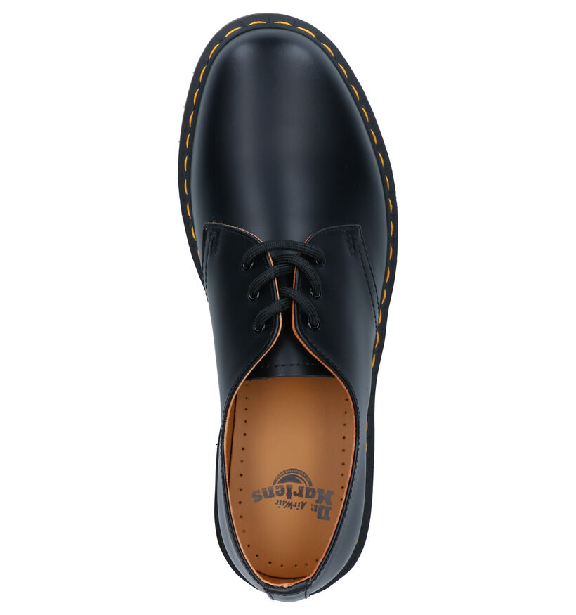 Dr. Martens 1461 Chaussures à lacets en Noir en cuir (292454)