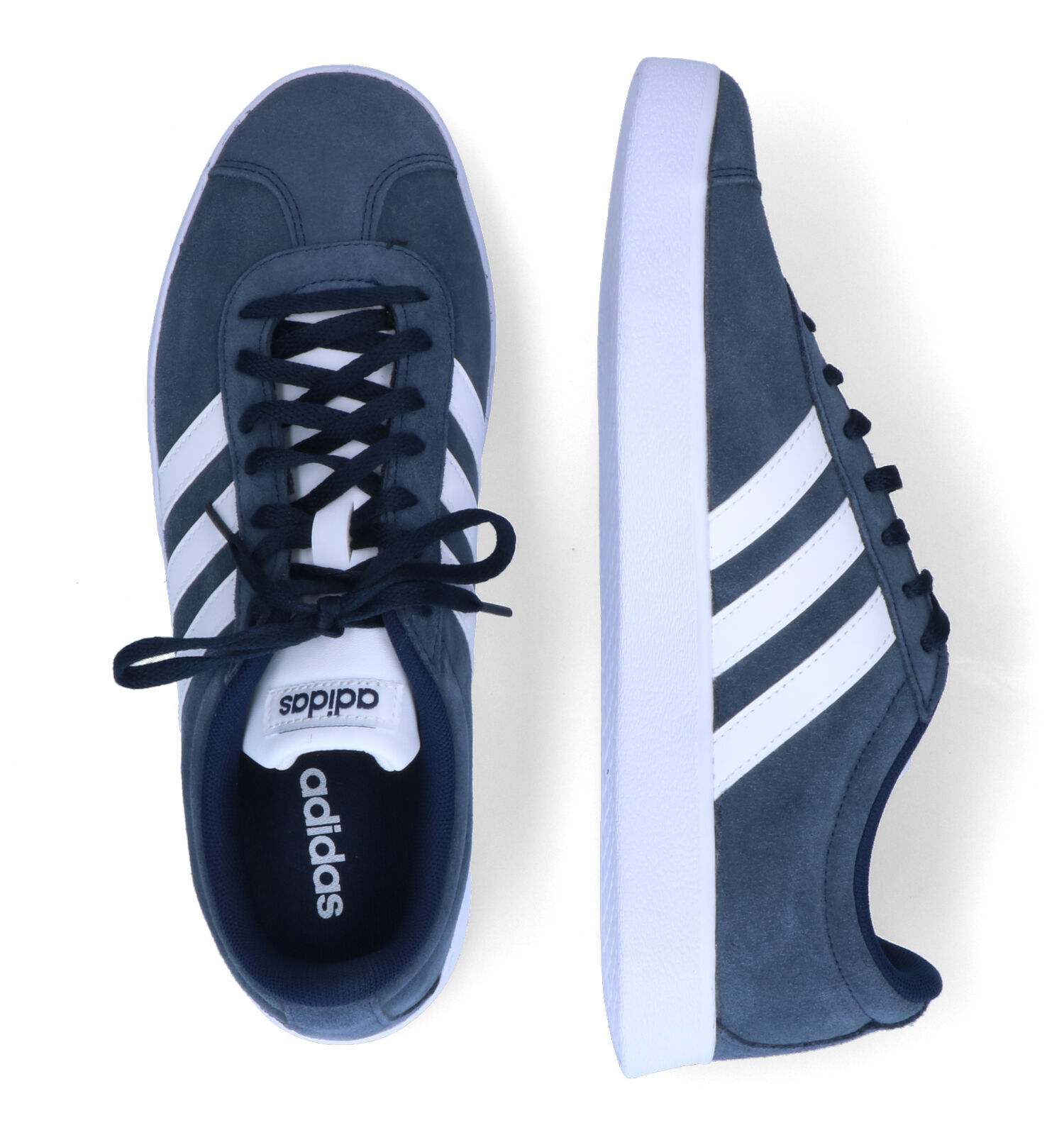 Adidas vl court sales 2.0 homme bleu