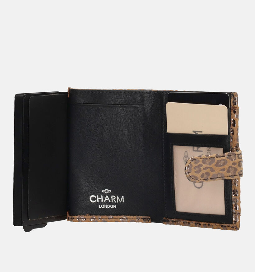 Charm London Gouden Portefeuille voor dames (366003)