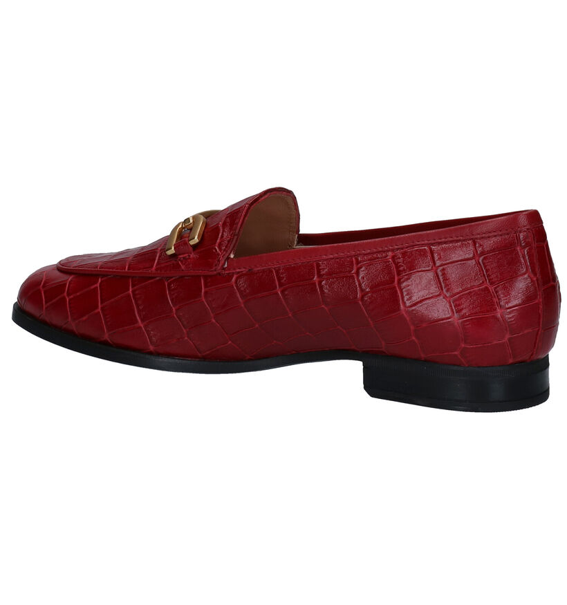 Unisa Daimiel Mocassins en Brun en cuir (283297)