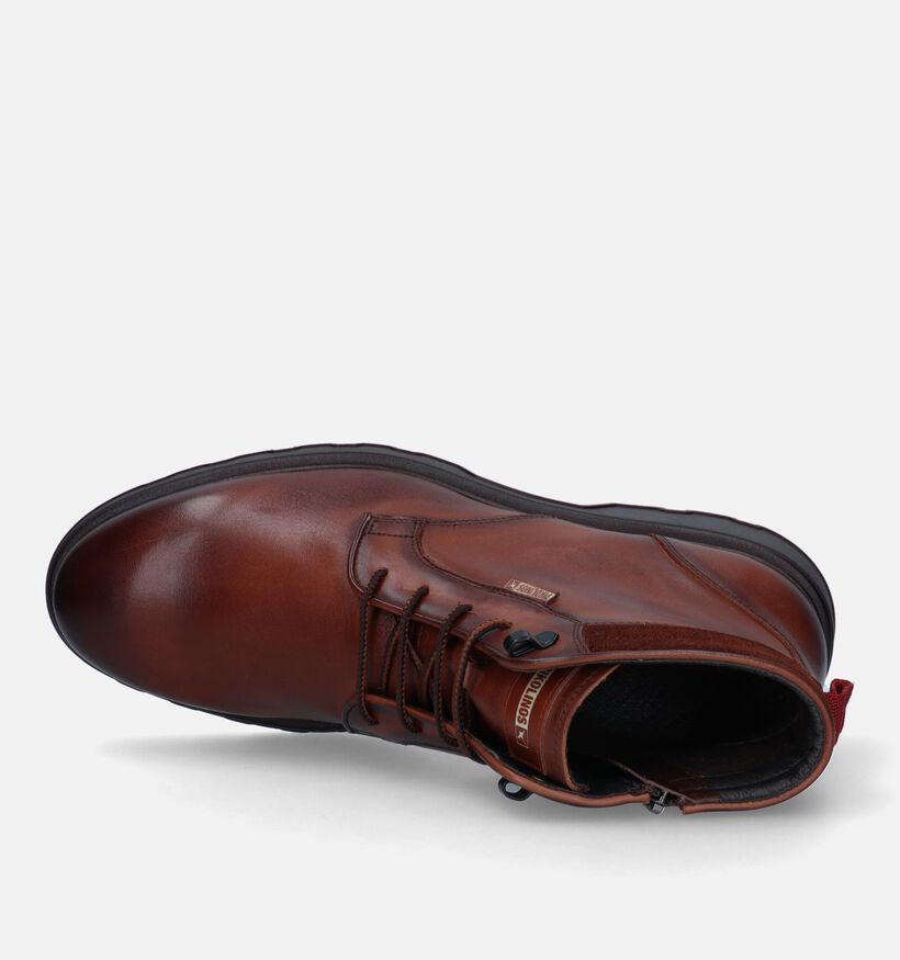 Pikolinos Linares Cognac Hoge schoenen voor heren (329636) - geschikt voor steunzolen