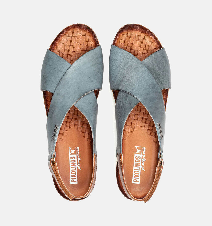 Pikolinos Mahon Sandales en Bleu pour femmes (354677)