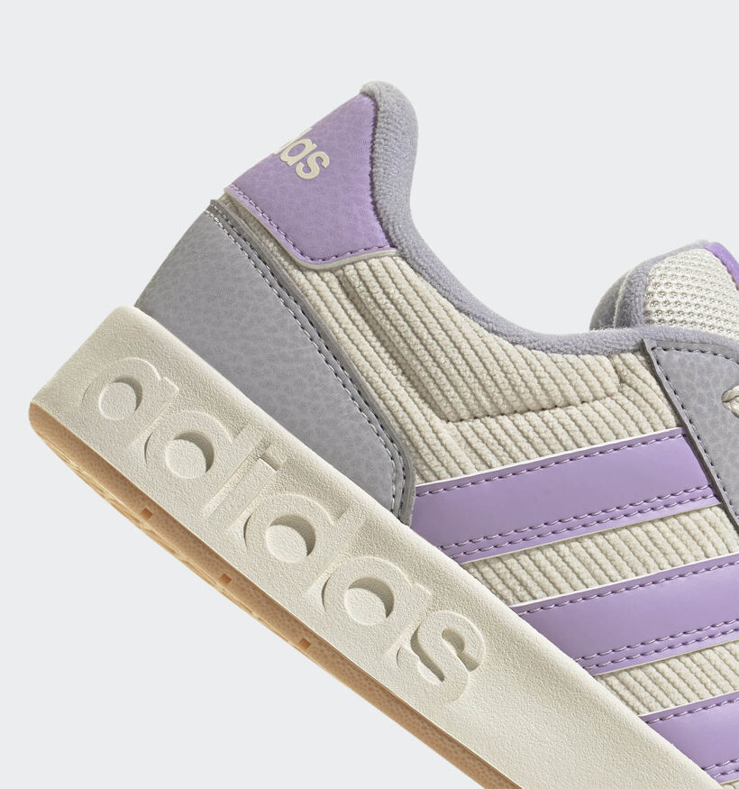 adidas BREAKBASE Lila Sneakers voor meisjes (359626) - geschikt voor steunzolen