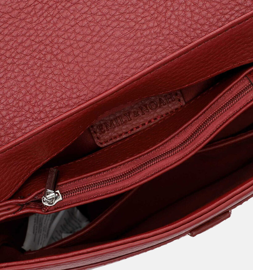 Emily & Noah Hasina Bordeaux Crossbody Tas voor dames (363468)