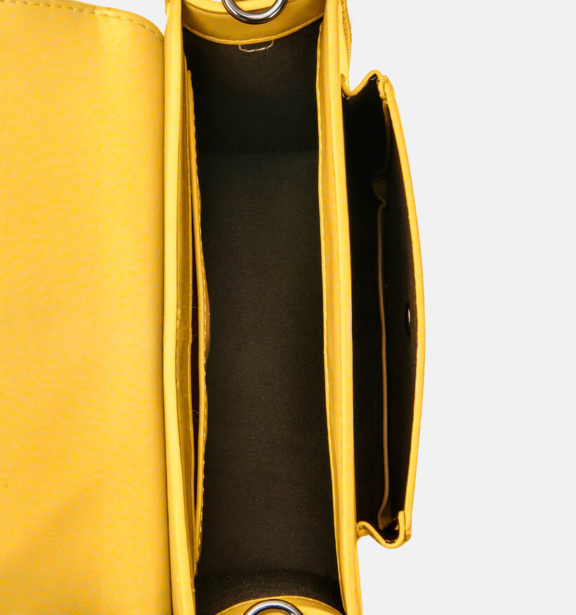 Hvisk Cayman Pocket Shiny Sac porté croisé en Or pour femmes (335081)