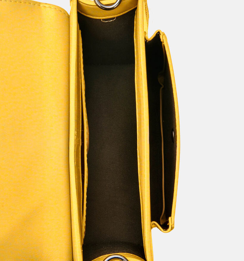 Hvisk Cayman Pocket Shiny Gouden Crossbody Tas voor dames (335081)