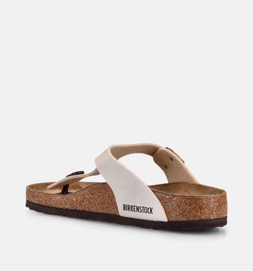 Birkenstock Gizeh Tongs en Nacre pour femmes (369560)