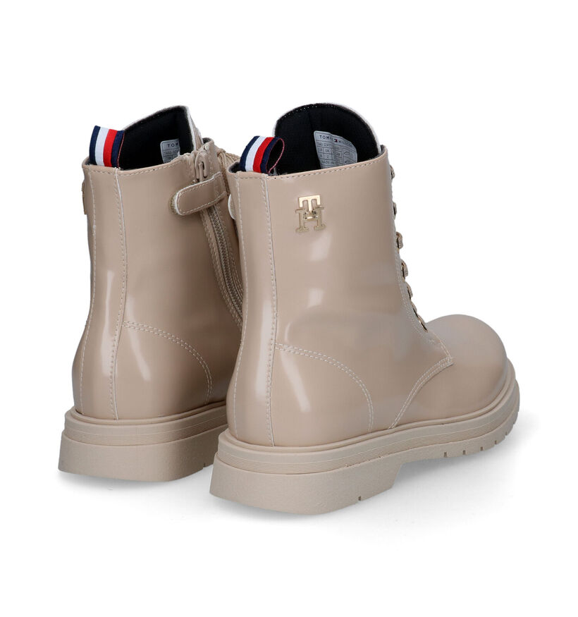 Tommy Hilfiger Beige Boots in kunstleer (314494)