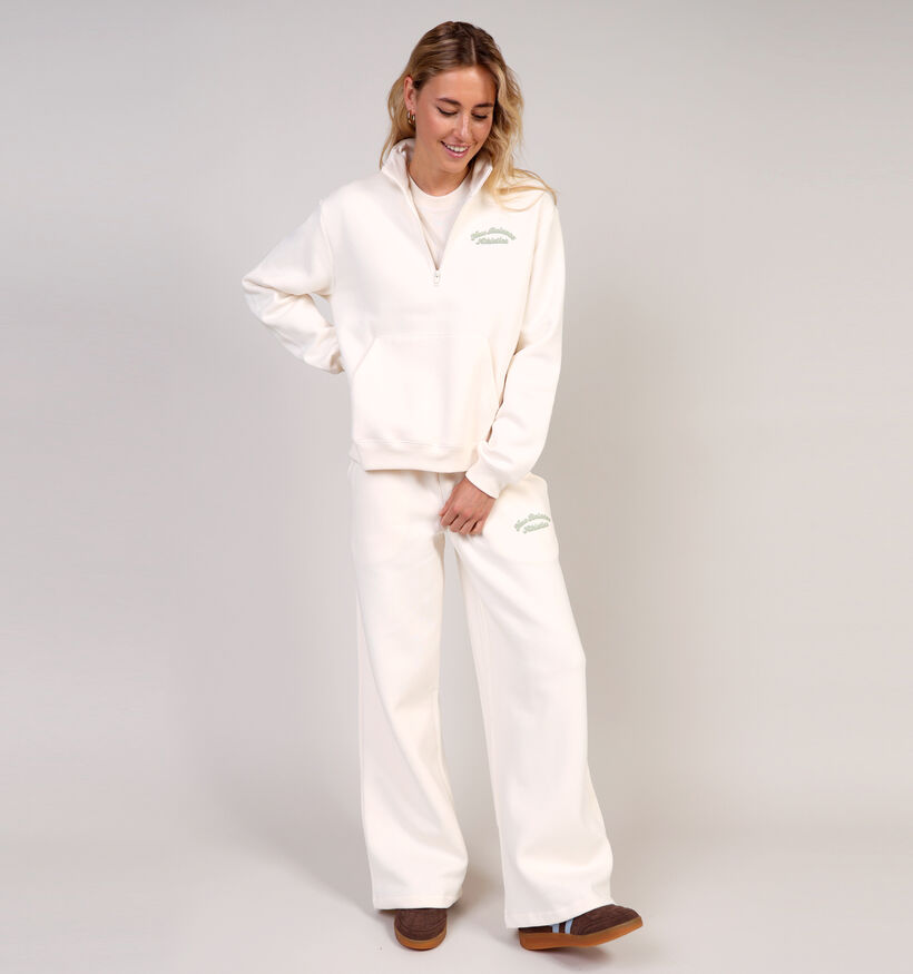 New Balance Beige Sweater voor dames (362066)