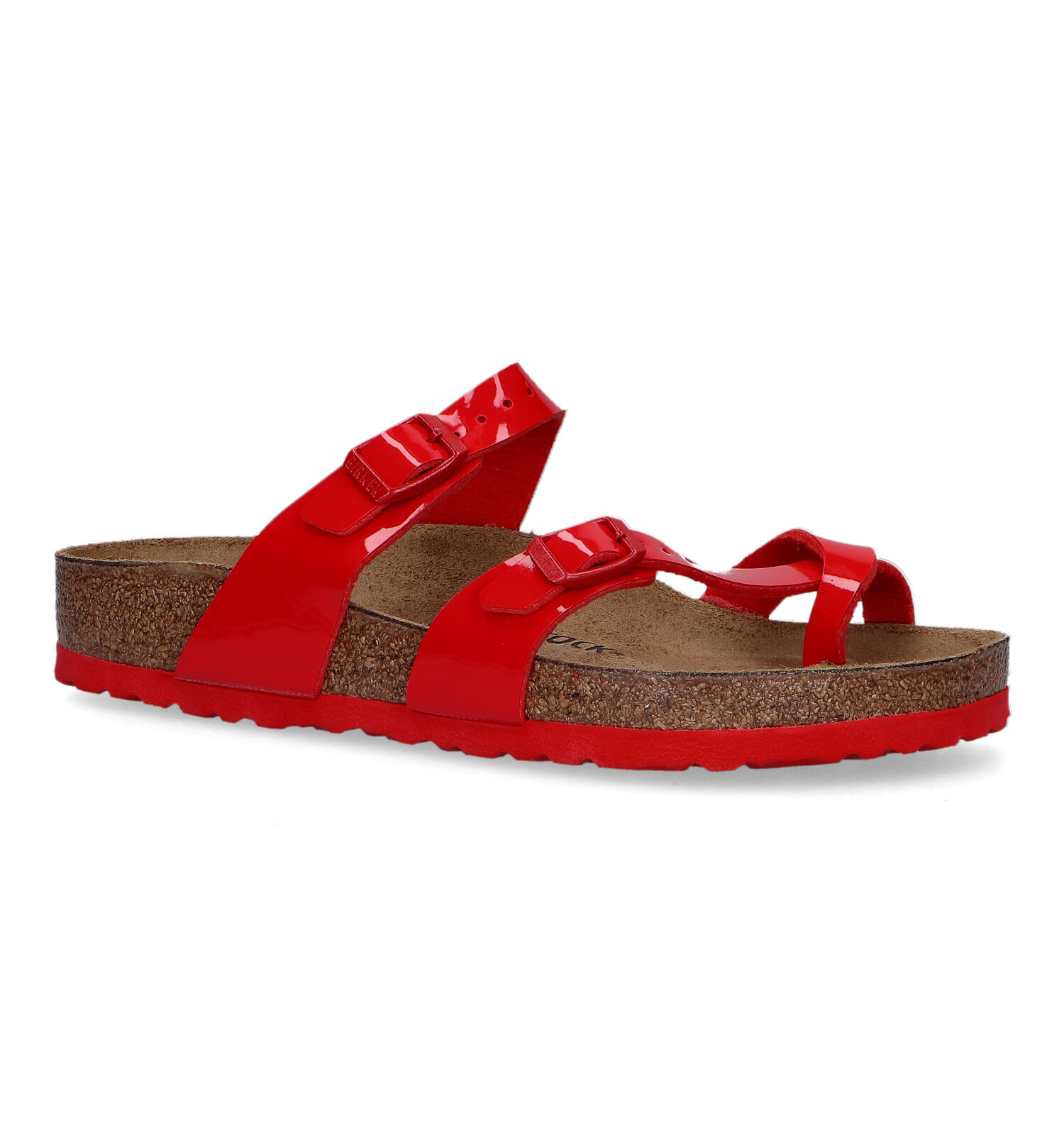 Birkenstock Mayari Rode Teenslippers Dames Slippers Online op