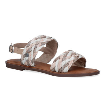 Sandalen beige